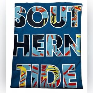 SOUTHERN TIDE SKIPJACK MEN'S SHORT SLEEVE GRAPHIC T-SHIRT.NWT.SZ.L.MSRP$48.00